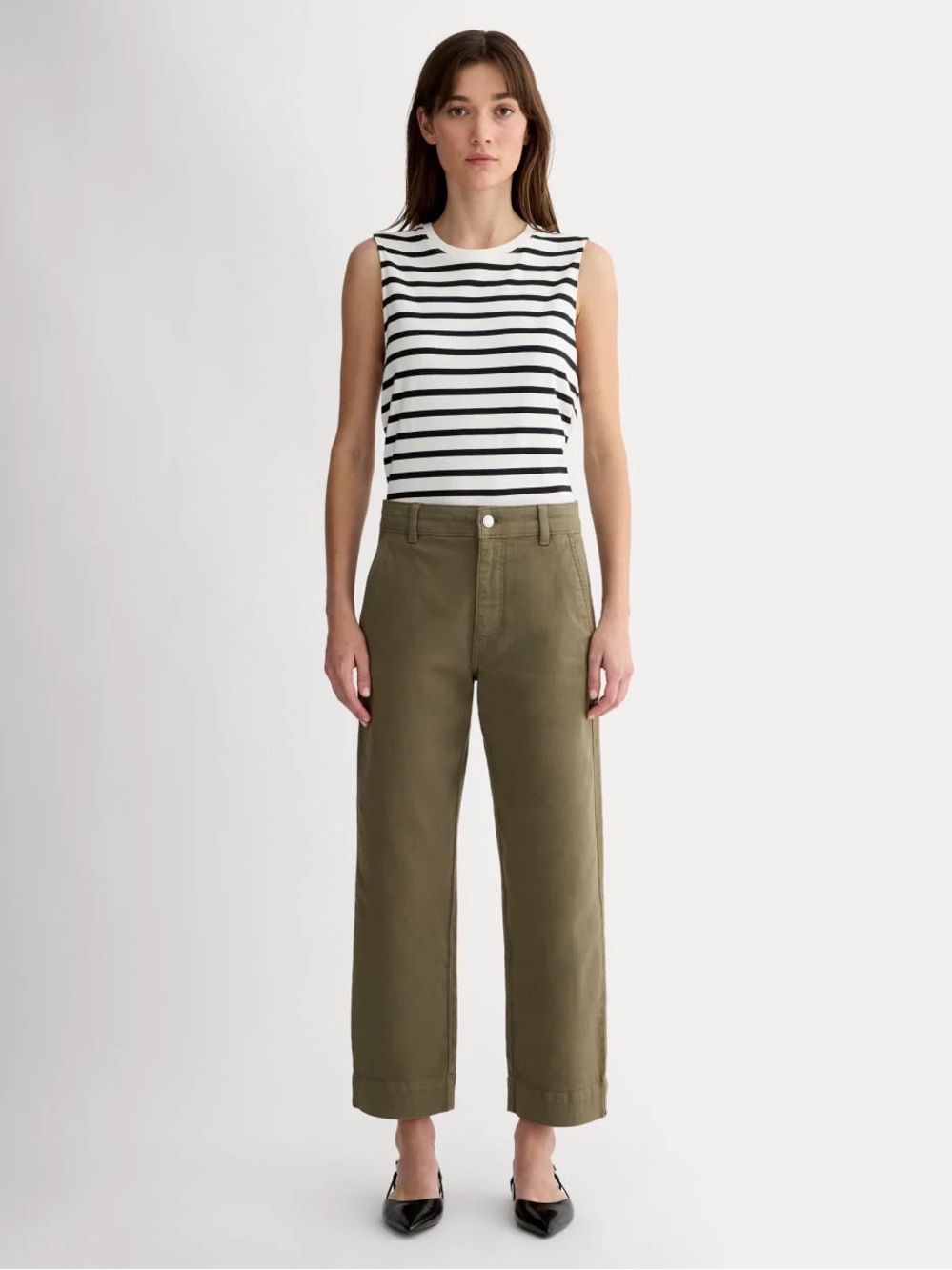 Everlane The Utility Straight-Leg Pant